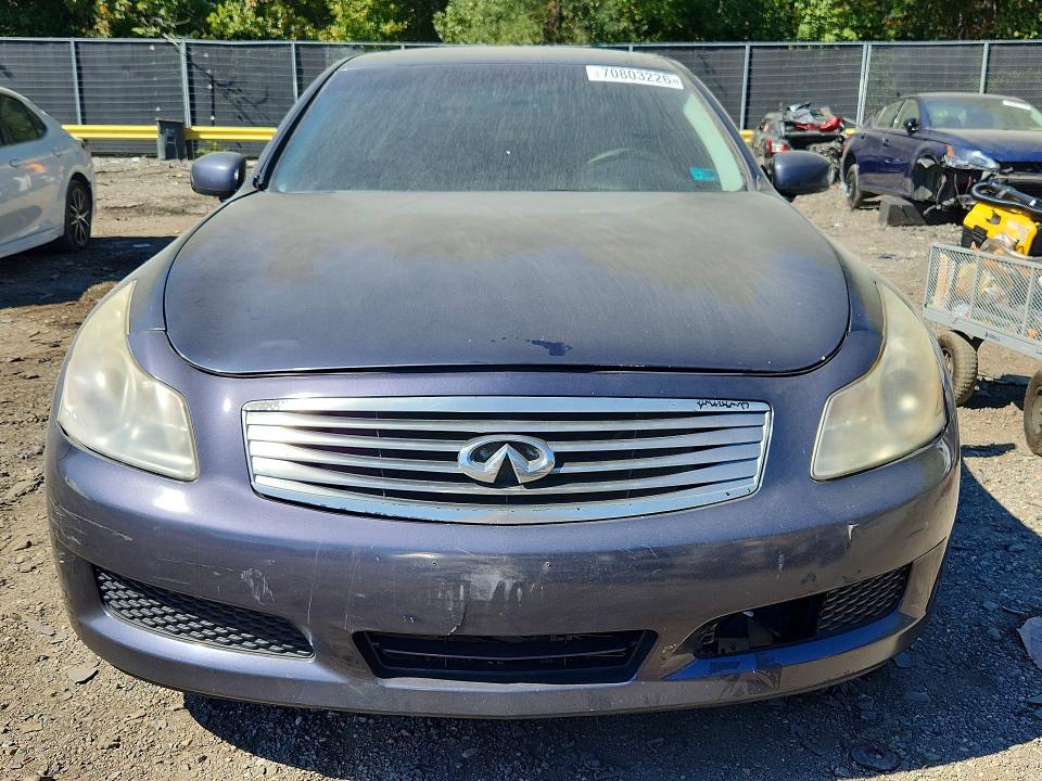 Aukcja sprzedaży 2008 Infiniti G35, vin: JNKBV61F98M271321, numer aukcji: 70803226