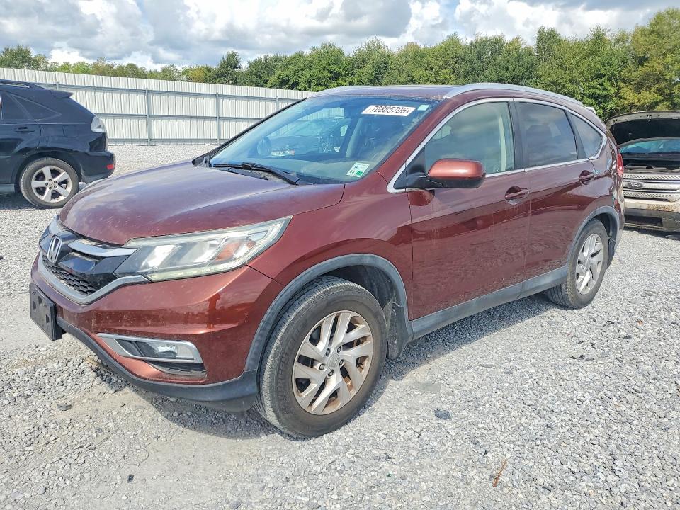 Auction sale of the 2015 Honda Cr-v, vin: 2HKRM3H76FH510508, lot number: 70885706