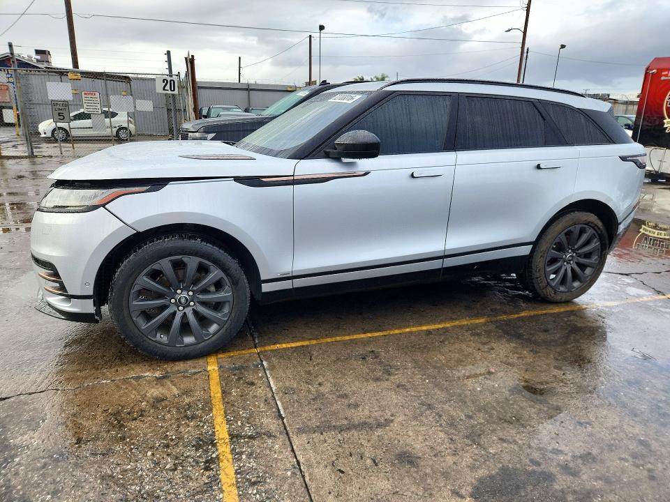 Aukcja sprzedaży 2018 Land Rover Range Rover Velar, vin: SALYL2RX2JA735864, numer aukcji: 72703316