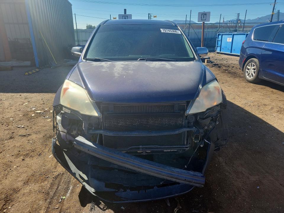 70745366 :رقم المزاد ، 5J6RE4H55AL083015 vin ، 2010 Honda Cr-v مزاد بيع