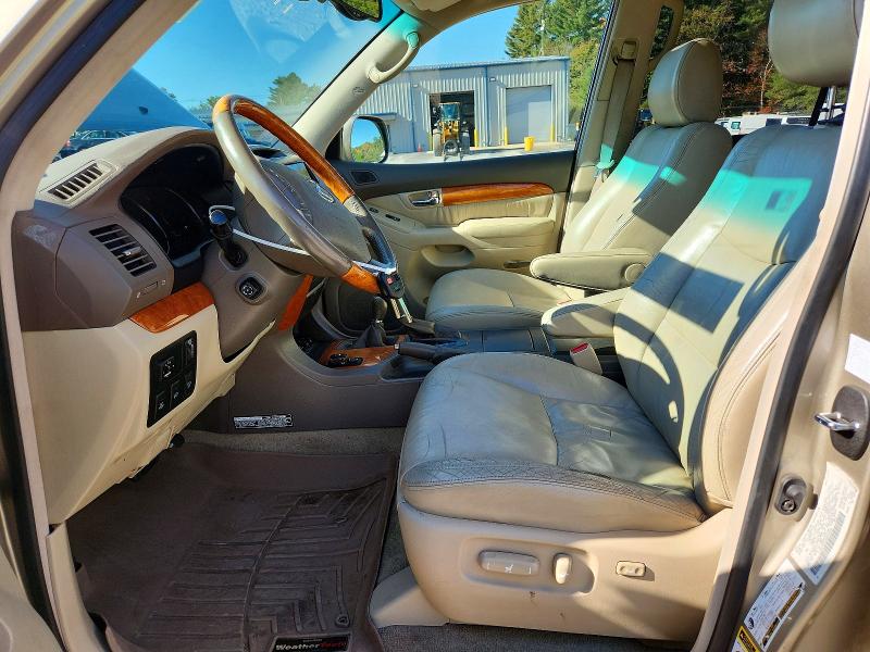 73180286 :رقم المزاد ، JTJBT20X450085406 vin ، 2005 Lexus Gx مزاد بيع