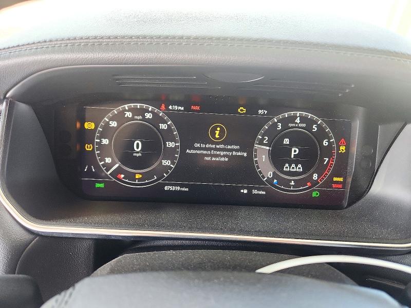 72397996 :رقم المزاد ، SALWR2SU3NA206998 vin ، 2022 Land Rover Range Rover Sport مزاد بيع