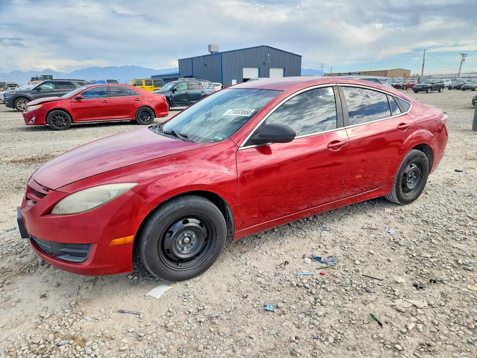 Продажа на аукционе авто 2009 Mazda 6, vin: 1YVHP81H595M50173, номер лота: 71803666