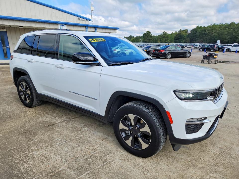 2024 Jeep Grand Cherokee მანქანა იყიდება აუქციონზე, vin: 1C4RJYB69R8958721, აუქციონის ნომერი: 71558656