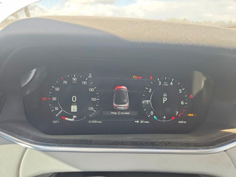 71100716 :رقم المزاد ، SALZP2FX4MH127885 vin ، 2021 Land Rover Range Rover Evoque مزاد بيع