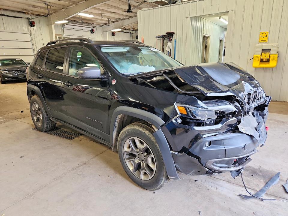 Продаж на аукціоні авто 2019 Jeep Cherokee, vin: 1C4PJMBX2KD391998, номер лоту: 70608096