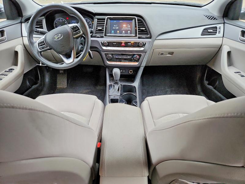 71245376 :رقم المزاد ، 5NPE24AF1KH744058 vin ، 2019 Hyundai Sonata مزاد بيع