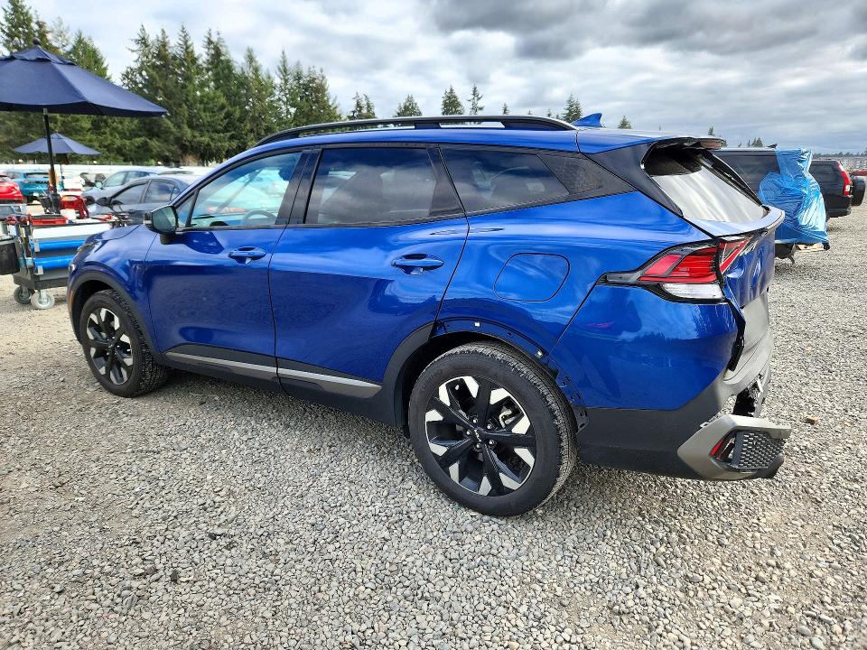73070346 :رقم المزاد ، 5XYK6CAF3PG009582 vin ، 2023 Kia Sportage مزاد بيع