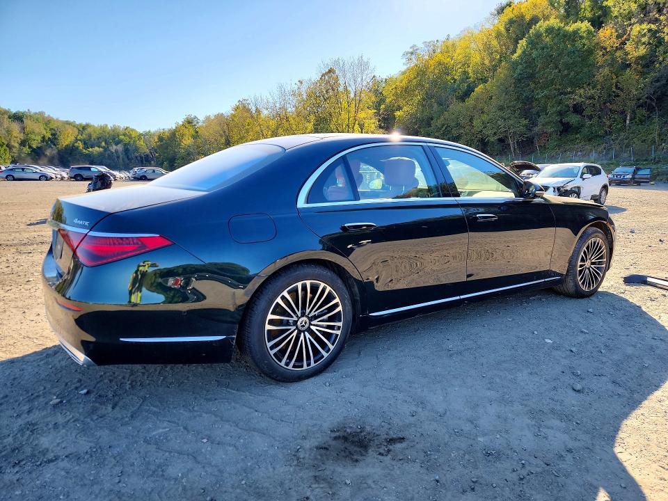 2025 Mercedes-benz S მანქანა იყიდება აუქციონზე, vin: W1K6G6KB8SA331256, აუქციონის ნომერი: 71769166