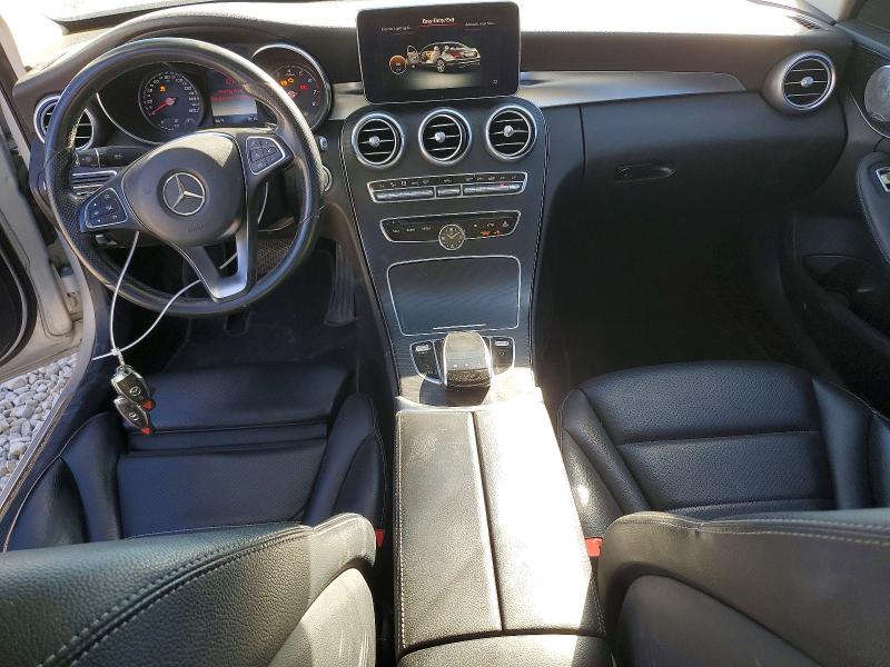 70725456 :رقم المزاد ، 55SWF4JB0GU143007 vin ، 2016 Mercedes-benz C مزاد بيع