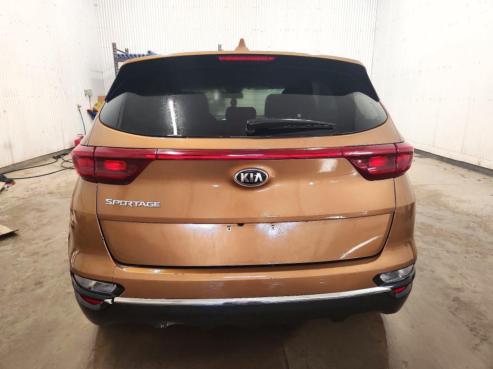 Продажа на аукционе авто 2020 Kia Sportage, vin: KNDPMCAC7L7807317, номер лота: 69505796