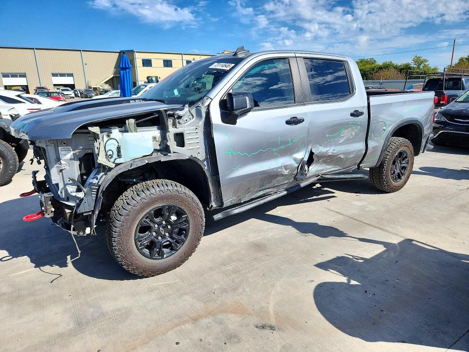 73114646 :رقم المزاد ، 3GCUDHELXPG305356 vin ، 2023 Chevrolet Silverado مزاد بيع