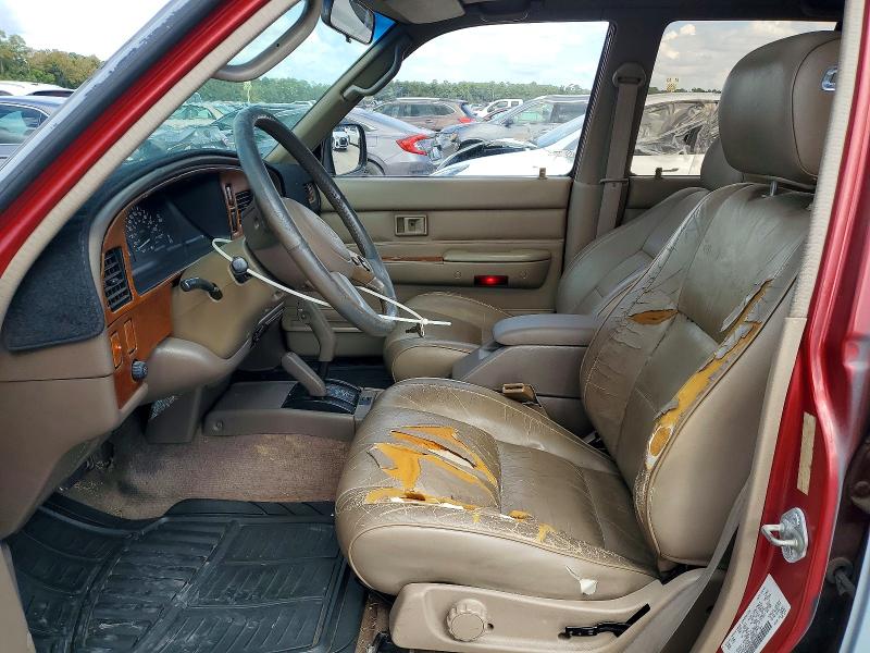 1995 Toyota 4runner მანქანა იყიდება აუქციონზე, vin: JT3VN39W4S8087510, აუქციონის ნომერი: 72385036