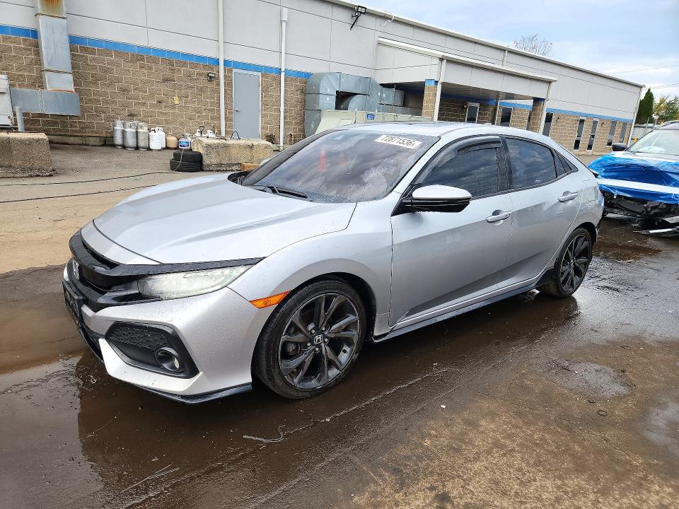 Продажа на аукционе авто 2018 Honda Civic, vin: SHHFK7H96JU401604, номер лота: 72871536
