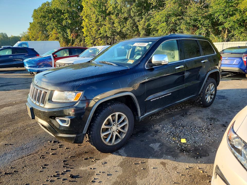 Auction sale of the 2014 Jeep Grand Cherokee, vin: 1C4RJFBG6EC334184, lot number: 71464886