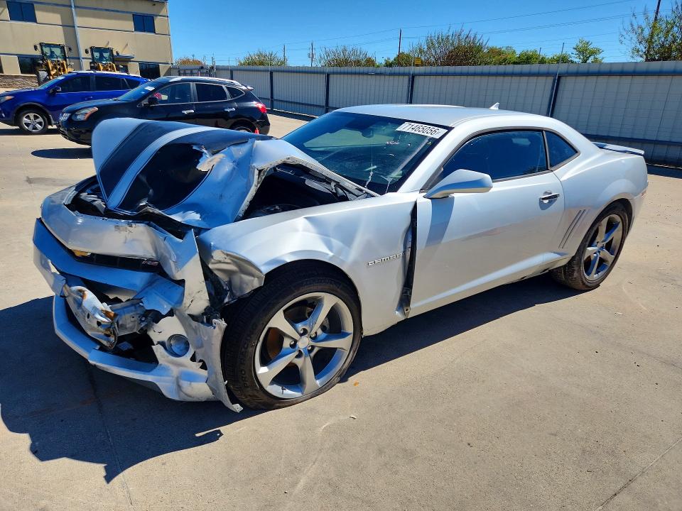 Продажа на аукционе авто 2014 Chevrolet Camaro, vin: 2G1FB1E3XE9173558, номер лота: 71465056