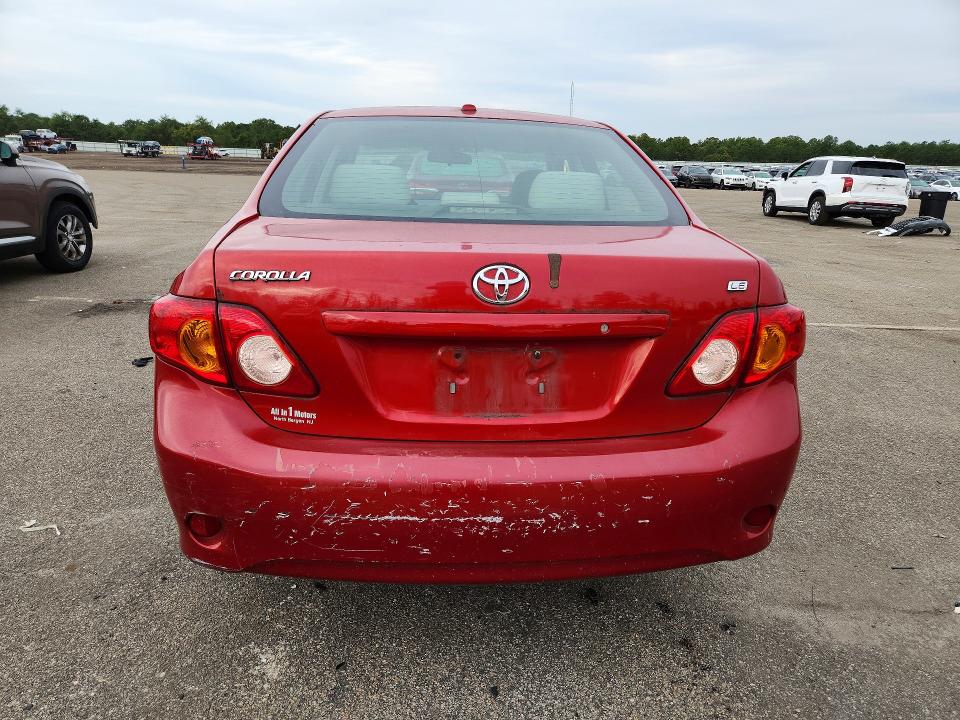 2010 Toyota Corolla მანქანა იყიდება აუქციონზე, vin: 1NXBU4EE5AZ378653, აუქციონის ნომერი: 71248476