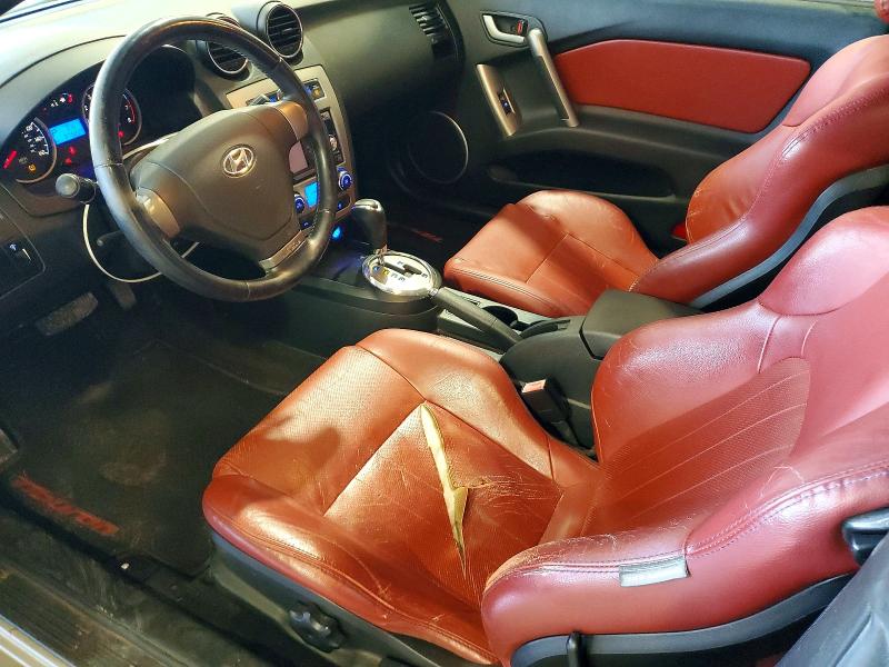 Продаж на аукціоні авто 2008 Hyundai Tiburon, vin: KMHHN66F48U276622, номер лоту: 71614636