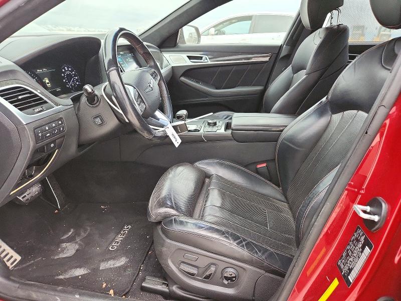 Продажа на аукционе авто 2018 Genesis G80, vin: KMHGN4JB5JU218738, номер лота: 73360466