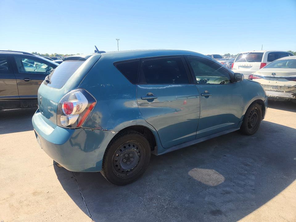 72020006 :رقم المزاد ، 5Y2SP67899Z448149 vin ، 2009 Pontiac Vibe مزاد بيع