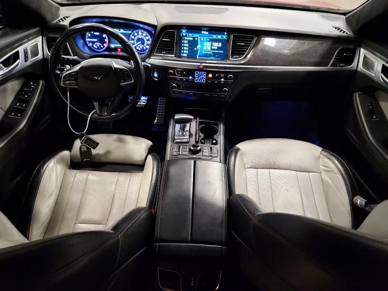 Продаж на аукціоні авто 2018 Genesis G80, vin: KMHGN4JBXJU219027, номер лоту: 72783266