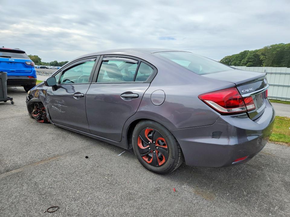 Продажа на аукционе авто 2014 Honda Civic, vin: 2HGFB2F57EH506061, номер лота: 70815316