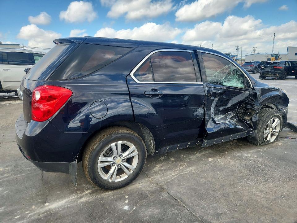 71317956 :رقم المزاد ، 2GNALAEK7F6207861 vin ، 2015 Chevrolet Equinox مزاد بيع