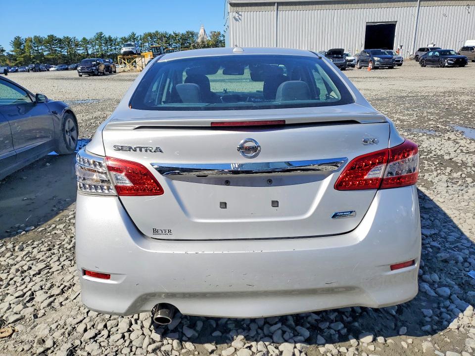 2013 Nissan Sentra მანქანა იყიდება აუქციონზე, vin: 3N1AB7AP1DL789290, აუქციონის ნომერი: 71849746