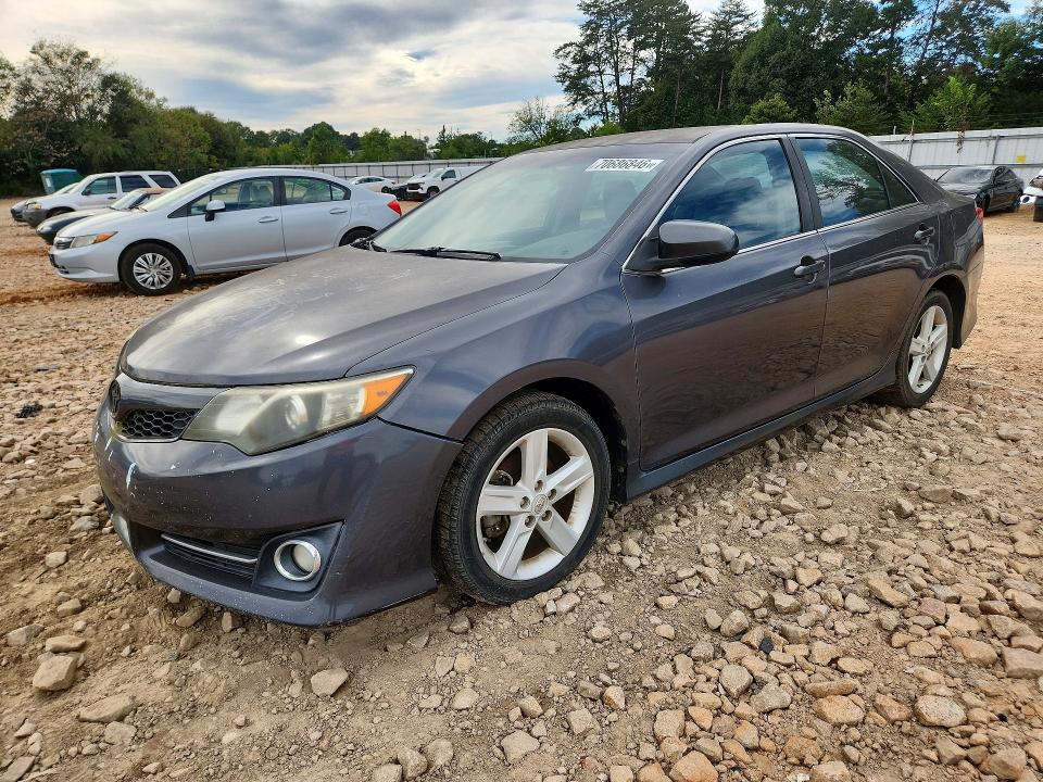 2012 Toyota Camry მანქანა იყიდება აუქციონზე, vin: 4T1BF1FK1CU150777, აუქციონის ნომერი: 70686846