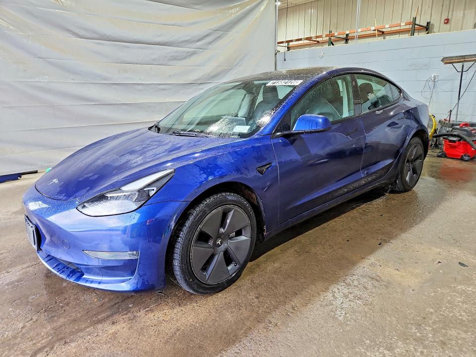 Продажа на аукционе авто 2022 Tesla Model 3, vin: 5YJ3E1EA7NF371851, номер лота: 71582126