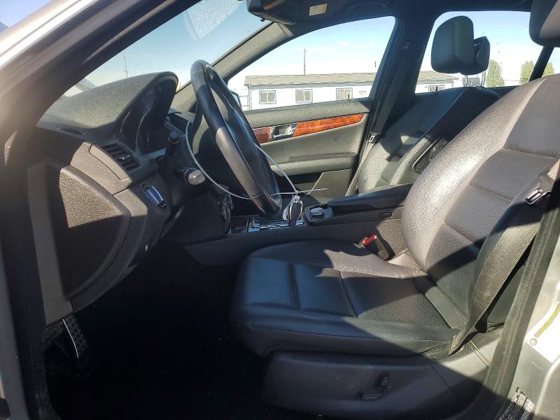2010 Mercedes-benz C მანქანა იყიდება აუქციონზე, vin: WDDGF8BB4AR111101, აუქციონის ნომერი: 71642446