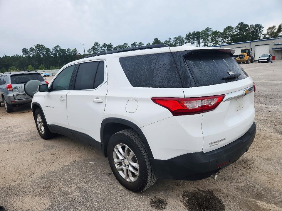 71481756 :رقم المزاد ، 1GNERGKW4LJ273647 vin ، 2020 Chevrolet Traverse مزاد بيع