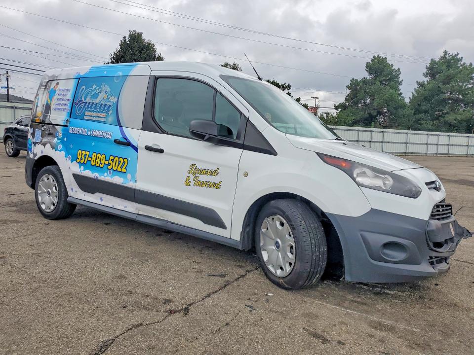 71540166 :رقم المزاد ، NM0LS7E77J1374958 vin ، 2018 Ford Transit Connect مزاد بيع