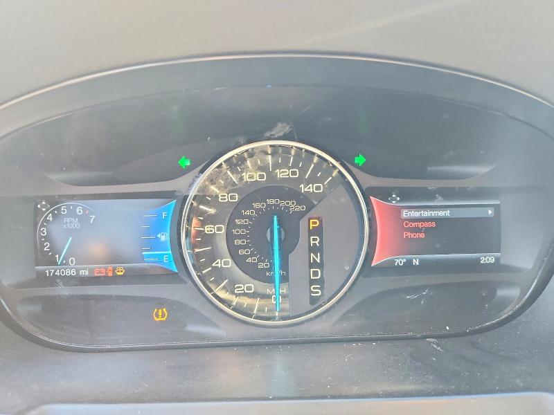 2014 Ford Edge მანქანა იყიდება აუქციონზე, vin: 2FMDK3KC7EBA11342, აუქციონის ნომერი: 70553846
