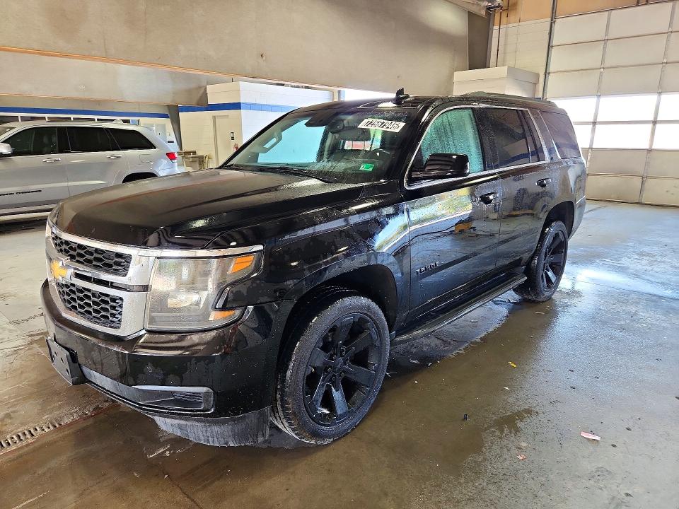 72567946 :رقم المزاد ، 1GNSKBKC9JR310321 vin ، 2018 Chevrolet Tahoe مزاد بيع