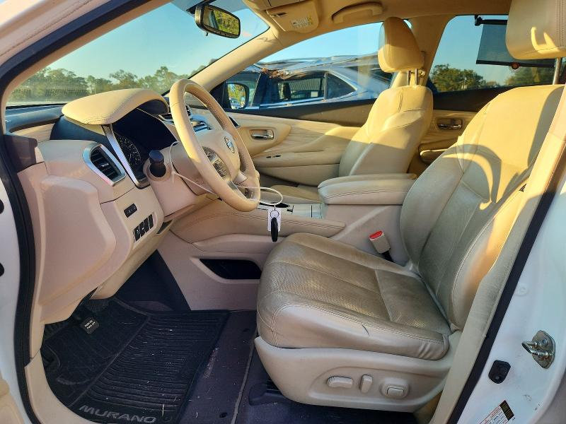 2017 Nissan Murano მანქანა იყიდება აუქციონზე, vin: 5N1AZ2MG6HN160276, აუქციონის ნომერი: 69982736