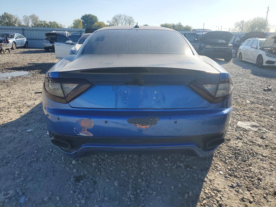 Продажа на аукционе авто 2013 Maserati Granturismo, vin: ZAM45VLA6D0067322, номер лота: 72234016