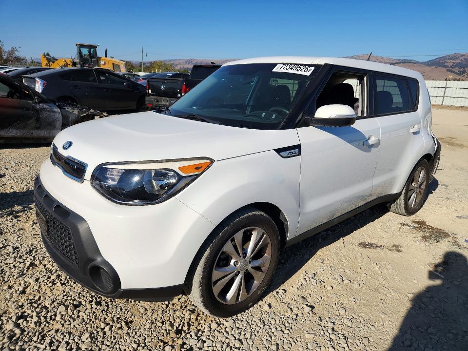 Продажа на аукционе авто 2014 Kia Soul, vin: KNDJP3A52E7097101, номер лота: 72349526