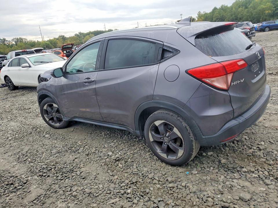 2018 Honda Hr-v მანქანა იყიდება აუქციონზე, vin: 3CZRU6H7XJM726036, აუქციონის ნომერი: 71092536