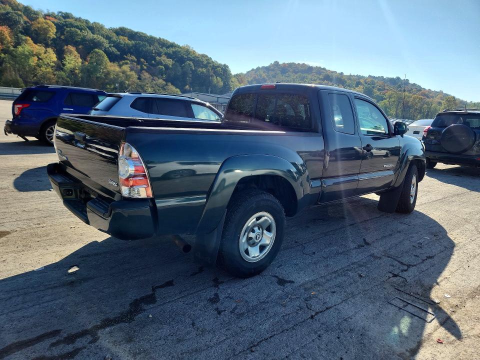 72599866 :رقم المزاد ، 5TEUX4EN3AZ681619 vin ، 2010 Toyota Tacoma مزاد بيع