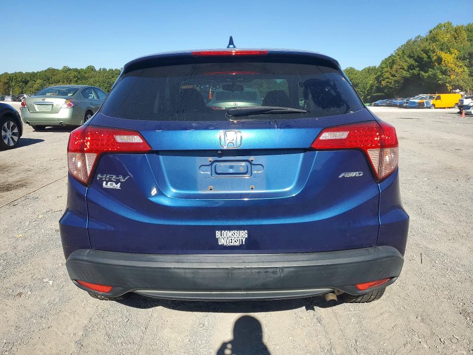 Продажа на аукционе авто 2017 Honda Hr-v, vin: 3CZRU6H59HM707096, номер лота: 72345826