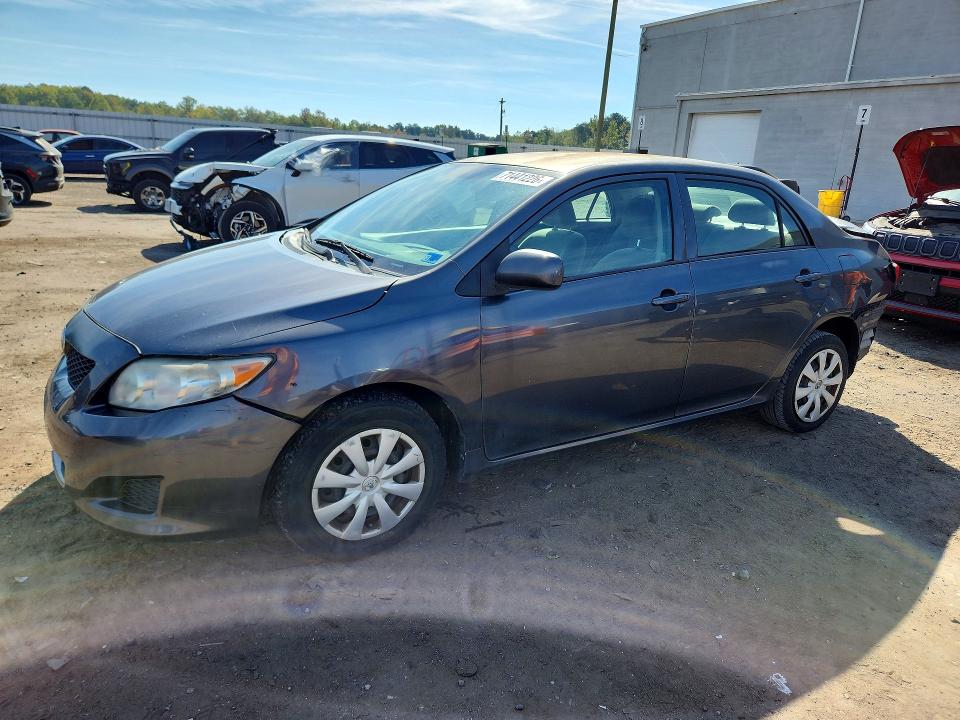 2010 Toyota Corolla მანქანა იყიდება აუქციონზე, vin: 2T1BU4EE3AC293635, აუქციონის ნომერი: 71441226