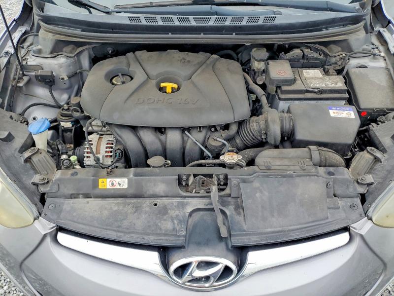 2016 Hyundai Elantra მანქანა იყიდება აუქციონზე, vin: KMHDH4AE9GU476807, აუქციონის ნომერი: 67565326