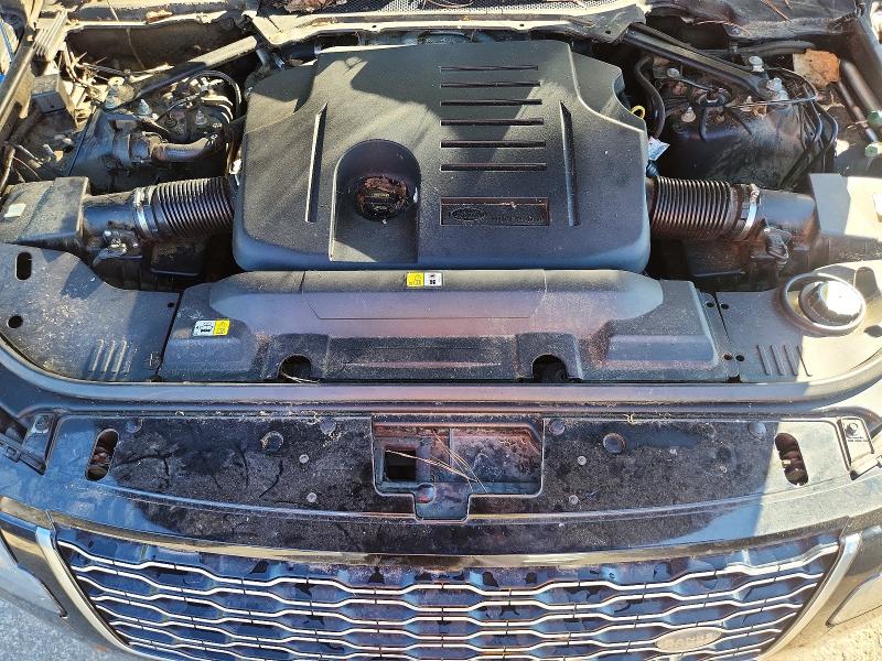 2021 Land Rover Range Rover მანქანა იყიდება აუქციონზე, vin: SALGS2RU9MA450815, აუქციონის ნომერი: 72308546