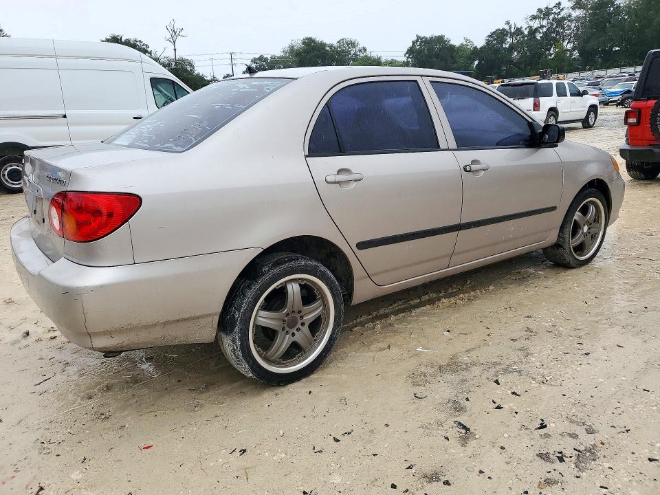 2003 Toyota Corolla მანქანა იყიდება აუქციონზე, vin: 1NXBR32E43Z167270, აუქციონის ნომერი: 71308906
