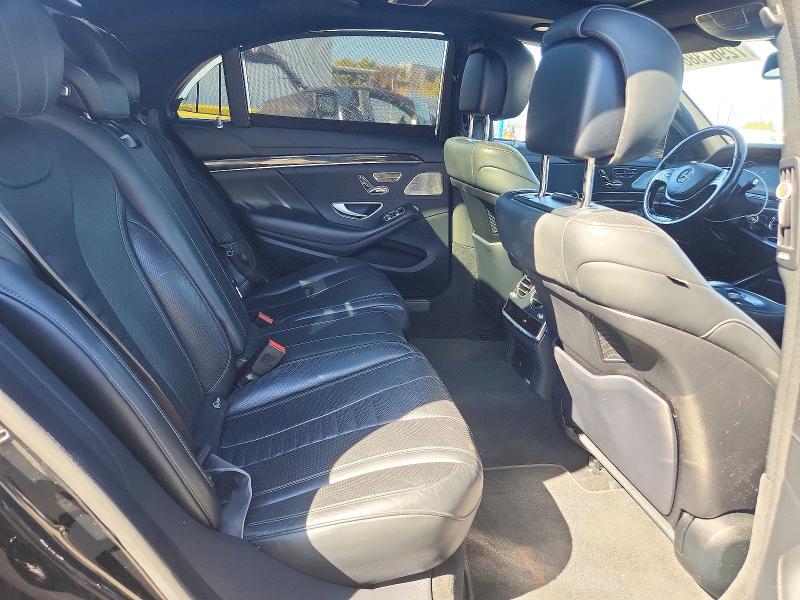 2015 Mercedes-benz S მანქანა იყიდება აუქციონზე, vin: WDDUG8CB8FA137849, აუქციონის ნომერი: 72967386