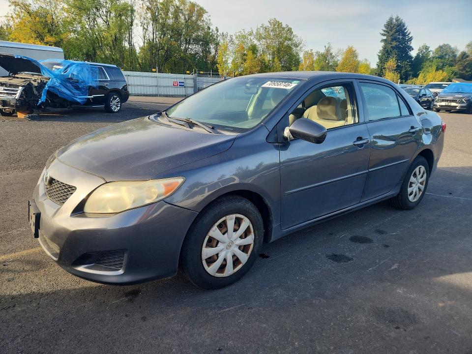 Auction sale of the 2009 Toyota Corolla, vin: JTDBL40E099082310, lot number: 70958746