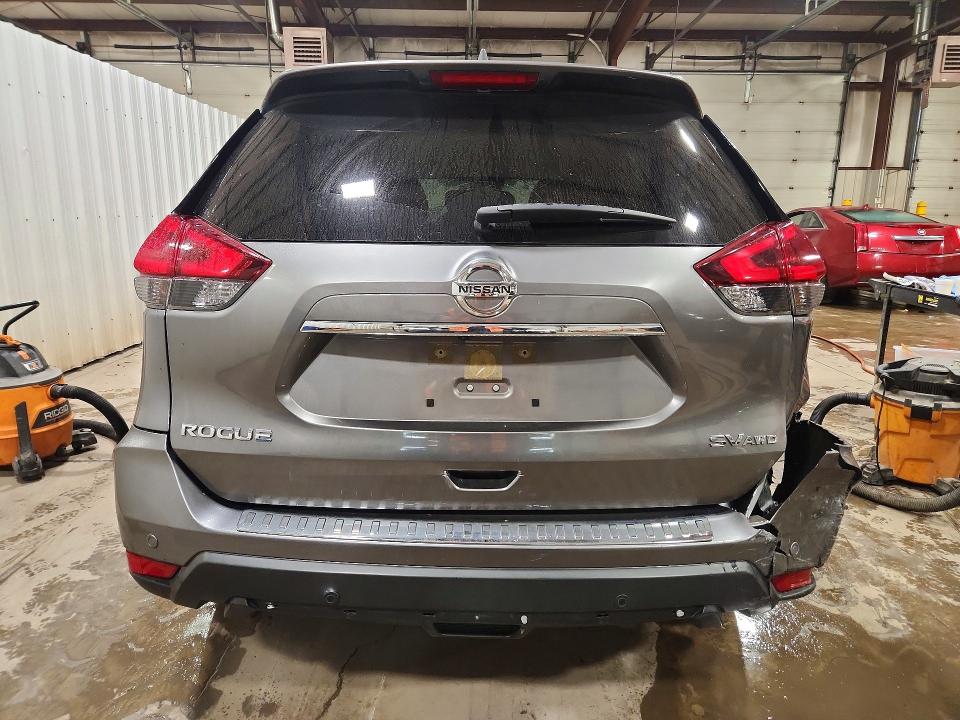 71548216 :رقم المزاد ، JN8AT2MV2LW124872 vin ، 2020 Nissan Rogue مزاد بيع