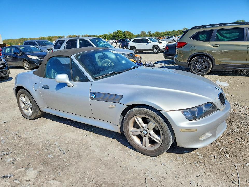 Продаж на аукціоні авто 2000 Bmw Z3, vin: 4USCH9344YLF85794, номер лоту: 71353706