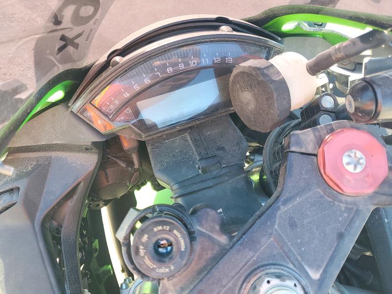 72300036 :رقم المزاد ، JKAZXCR1XHA005044 vin ، 2017 Kawasaki Zx1000 مزاد بيع